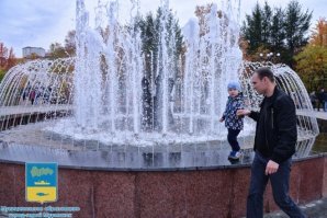 Город постоянно обновляется, становится красивее.