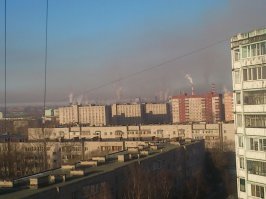 март 2016. Череповец.  В отпуск ездил.