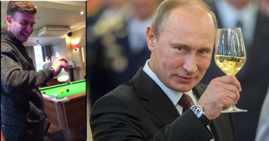 Вуди, который час? Друзья разыгрывают приятеля, который всегда готов подсказать время