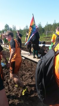 Ложка дегтя...довелось однако в 2015 попасть на чемпионат по болотному футболу, в этой самой Финляндии, что для моей тонкой душевной организации было полнейшим шоком, слегка не толерантный, это есть, но столько этого, как бы помягче, вялого люда, в одном месте,  это просто жесть...а про отсутствие хоть капельки воспитания даже не начинаю...понял, что именно на такие сборы всякого сброда лучше не попадать