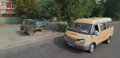 головастик против газели :)
гугл-карты