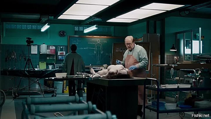 Заинтересовал этот "Сырое", почитала, выяснила, что фильм 2016 года, а не 2017. В 2016 году был ещё один неплохой - "Вскрытие Джейн Доу".