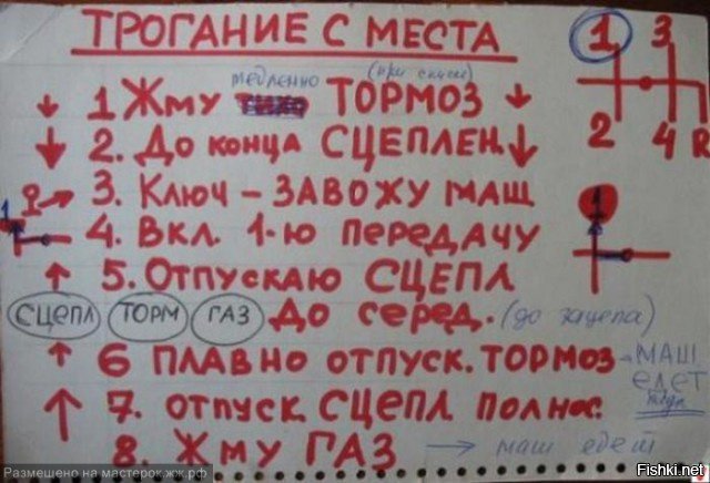 Подборка автомобильных приколов