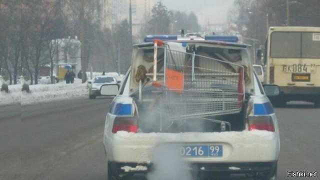 Подборка автомобильных приколов