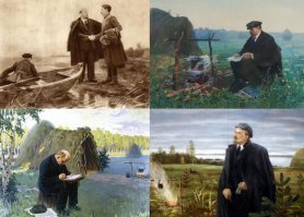 Может Ленина не Зевс родил, зато революцию из шалаша сотворил! Это абсолютная и неоспоримая правда!!!)