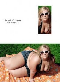 Да ракурс значит многое: