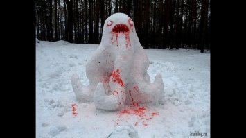 Долой скучных снеговиков! 15 способов впасть в детство и развеселить соседей