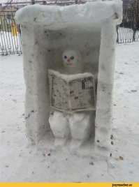 Долой скучных снеговиков! 15 способов впасть в детство и развеселить соседей