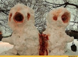 Долой скучных снеговиков! 15 способов впасть в детство и развеселить соседей