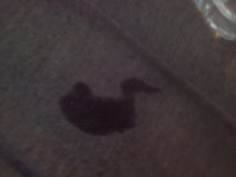 Просто пролитая вода.