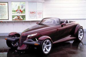 Plymouth Prowler всё равно круче.