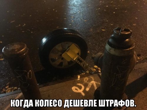Подборка автомобильных приколов