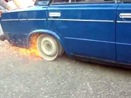 "Литые диски изнашиваются"
Видимо, у очень одаренных водителей!