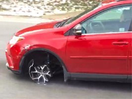 "Литые диски изнашиваются"
Видимо, у очень одаренных водителей!