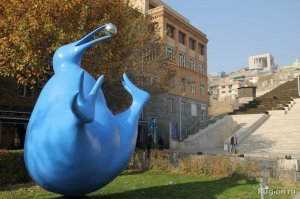 Ереван, каскад