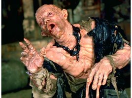 Индус может зайти в Ганг по пояс, справить нужды, а потом, смочив палец, почистить зубы и ему ничего не будет.
Если то же самое попытается сделать европейский турист - он просто растворится.