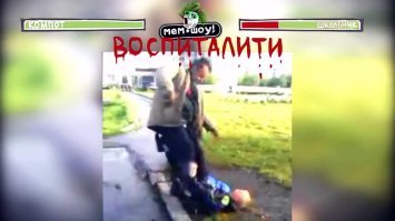 Попрошайки-школьники в МакДональдсе. Прилично одетые. Не просят, а требуют уже