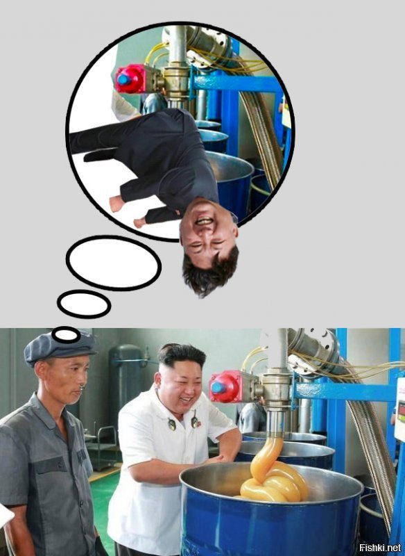 Как Ким Чен Ын учит народ работать