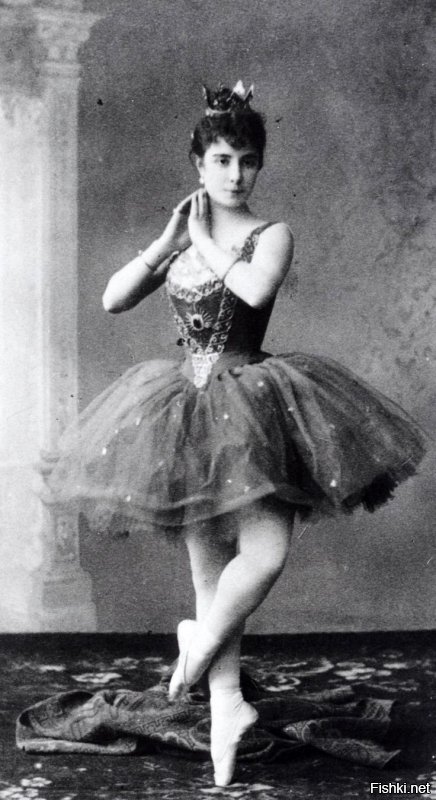 Русская балерина 1900