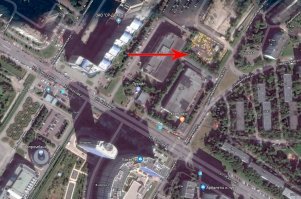 таких отстойников в Москве много, вот один из них на Каховке