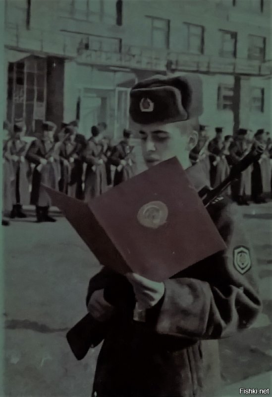 1986 год Арташат сержанская школа.