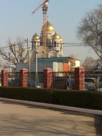 А это мой Алматинский дзен: