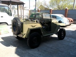 автор красавчик однозначно..я бы не решился в игрушку столько времени вкладывать..вот в реальном варианте-да. на фото 2 года моей и не только моей работы по восстановлению..