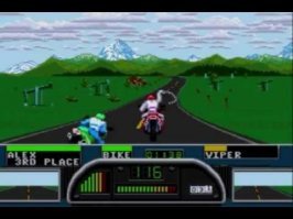 Дорожный конфликт мотоциклиста и водителя большого пикапа