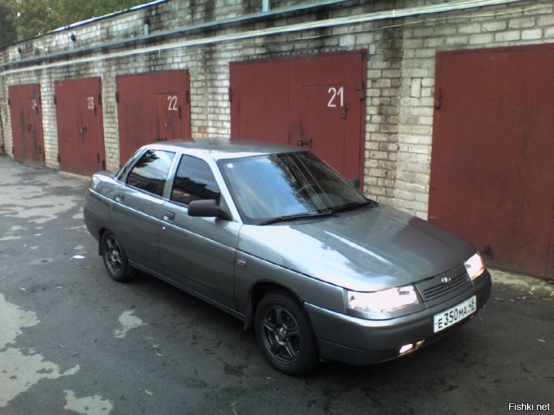 Первый мой личный автомобиль)) Покупал новую в 2006 году за 263000рублей))