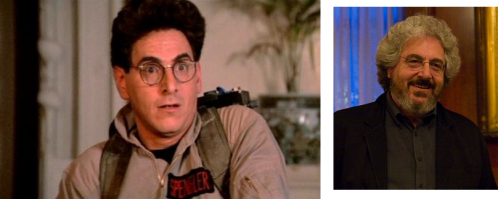 А где Игон Спенглер (Гарольд Аллен Рамис)?