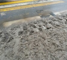 Зима с лужами и грязной соленой "кашей" под ногами, даже при минус 20-ти, разваливающаяся от соли обувь. Хочешь себе такую зиму?