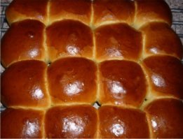 Ни один школьный обед не обходился без такой булочки: