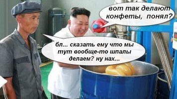 Как Ким Чен Ын учит народ работать