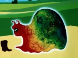 Самый большой слизняк в мире