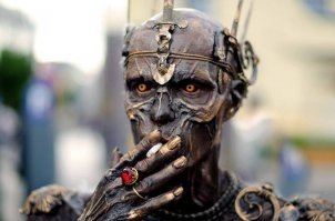 Warhammer 40,000. Некрон.