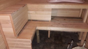 Заразился темой ремонта бани