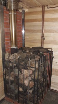 Заразился темой ремонта бани