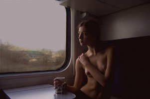 Что может быть душевнее, чем чашка горячего крепкого чая под тихие разговоры соседей по купе и мерное покачивание поезда?