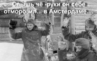 "Я никогда не видел так много снега в Амстердаме"