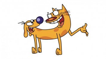 Собакомедведь постепенно привыкает к людям