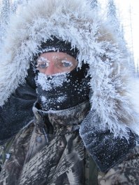 Полярники не перевелись еще! Минусписятслихуем? Данивапрос;))))