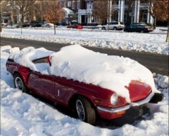 Я думаю водителю будет не комфортно, если он почистит только лобовое стекло.