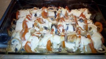 Сделал! Получилось замечательно! Особенно со сметаной )))