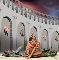 в гейропе - с небольшими корректировками. главное, чтоб толерантненько было.