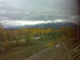 Север озера Байкал, Нижнеангарск и Верхне-Ангарский хребет.