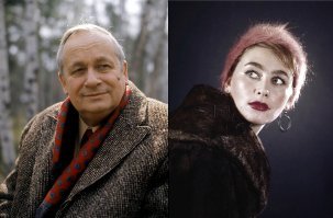 Георгий Менглет и его дочь   Майя Менглет