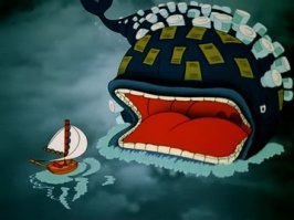 Когда моряки поняли, что видят перед собой, было уже слишком опасно