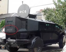 Ещё один... 
Вот чего ты доепался до названия?? 
Ты бы хоть загуглил, что:
1. Это было название тестовое, на время испытаний. 
2. "Каратель", потому что он используется в анти ТЕРРОРИСТИЧЕСКИХ операциях.
3. С 2015 года используется окончательное название "Фалькатус".