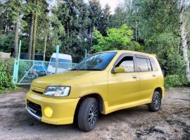 5 - Ниссан Куб. совсем куб сделали. был у меня такой