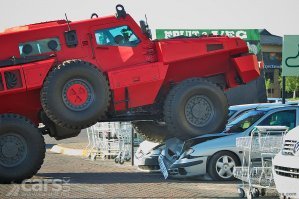 А как же "Marauder"? Забыли?